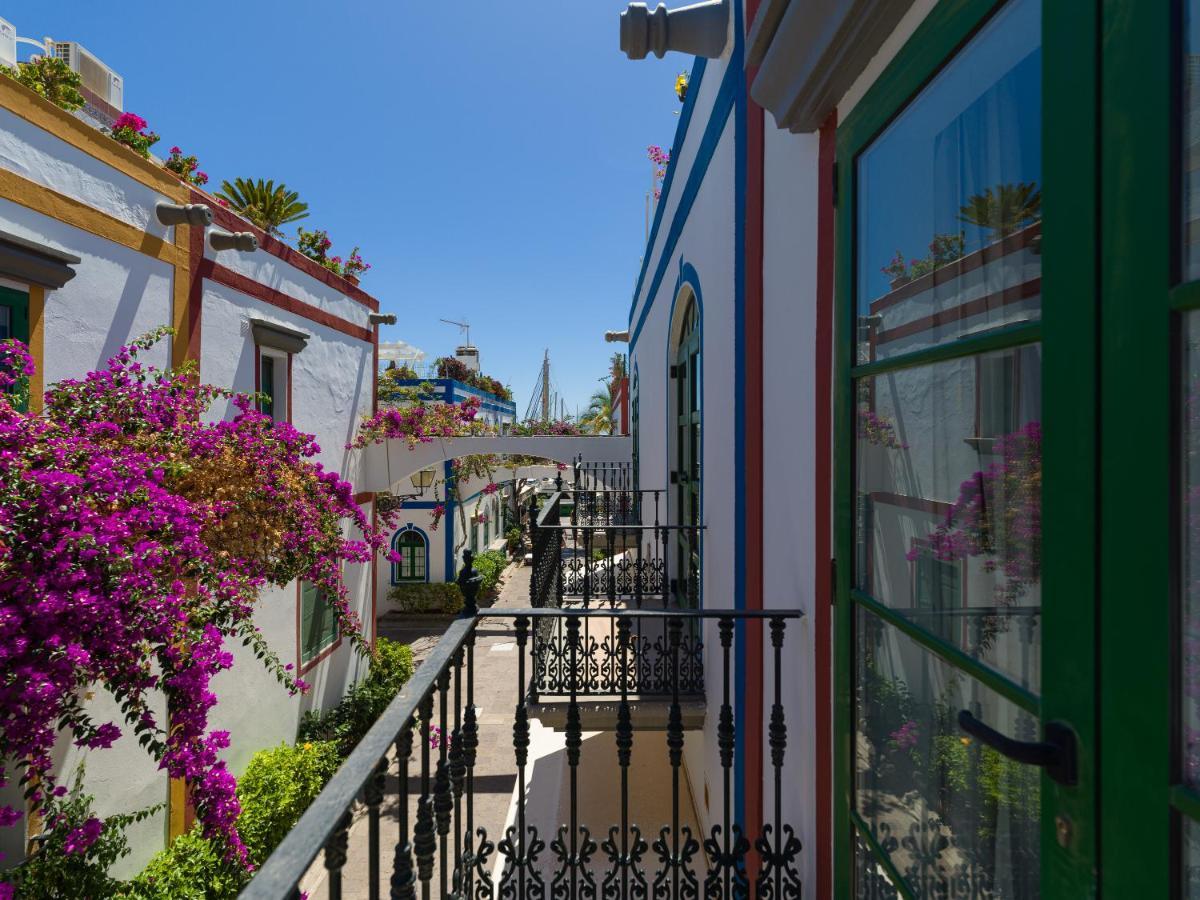 Ferienwohnung Marina Nº 298 Puerto De Mogan Exterior foto