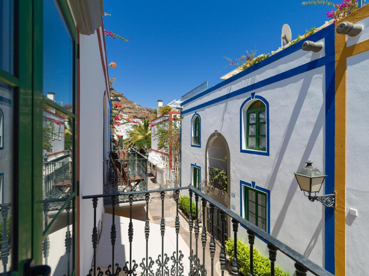 Ferienwohnung Marina Nº 298 Puerto De Mogan Exterior foto