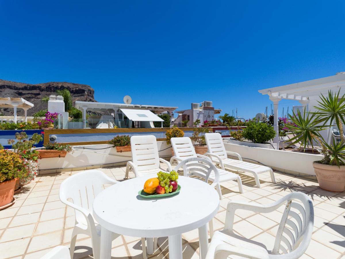 Ferienwohnung Marina Nº 298 Puerto De Mogan Exterior foto
