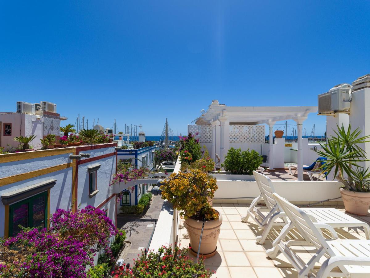 Ferienwohnung Marina Nº 298 Puerto De Mogan Exterior foto