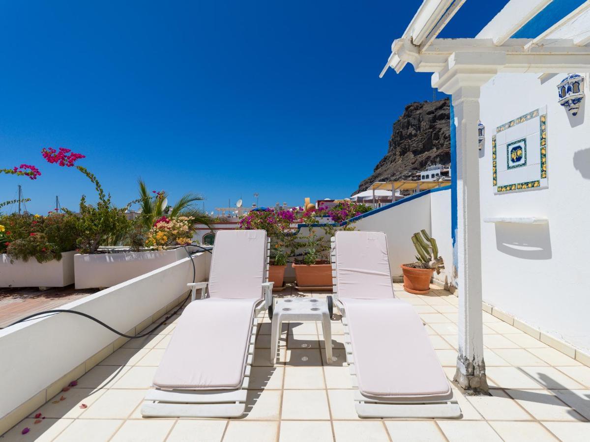Ferienwohnung Marina Nº 298 Puerto De Mogan Exterior foto