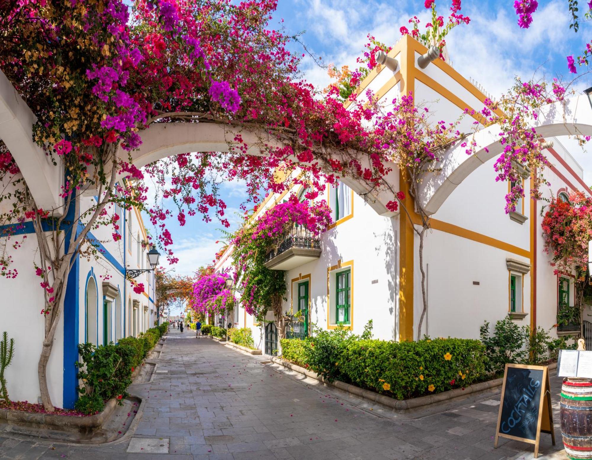 Ferienwohnung Marina Nº 298 Puerto De Mogan Exterior foto