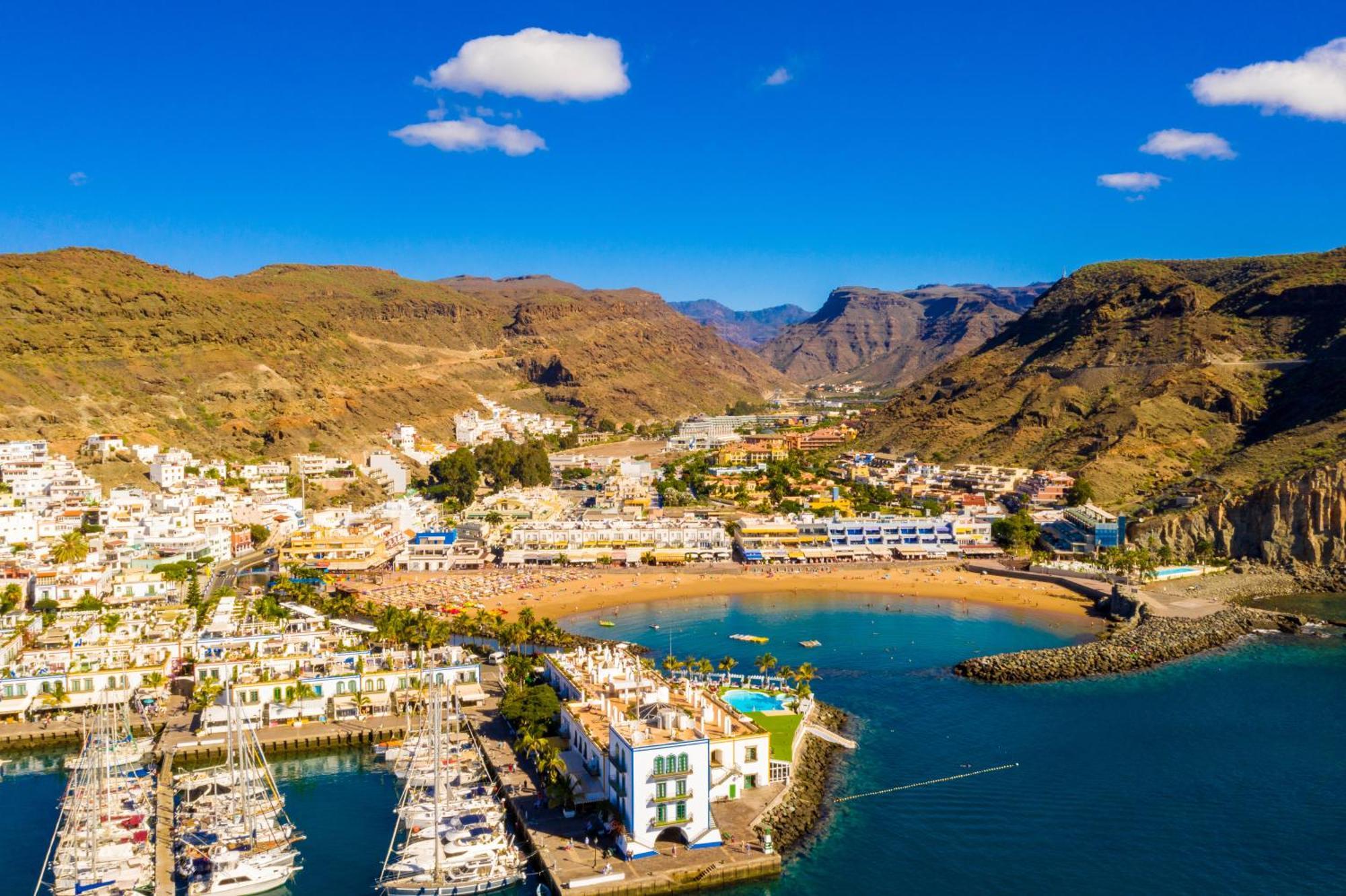 Ferienwohnung Marina Nº 298 Puerto De Mogan Exterior foto