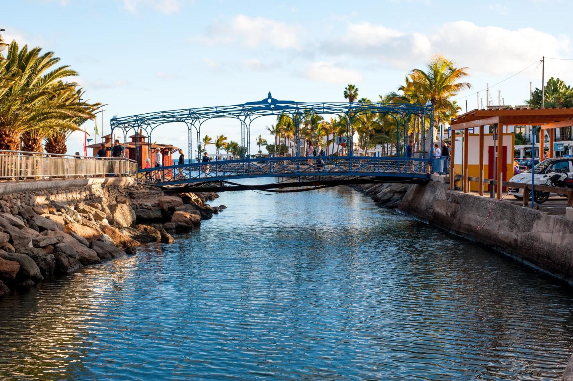Ferienwohnung Marina Nº 298 Puerto De Mogan Exterior foto