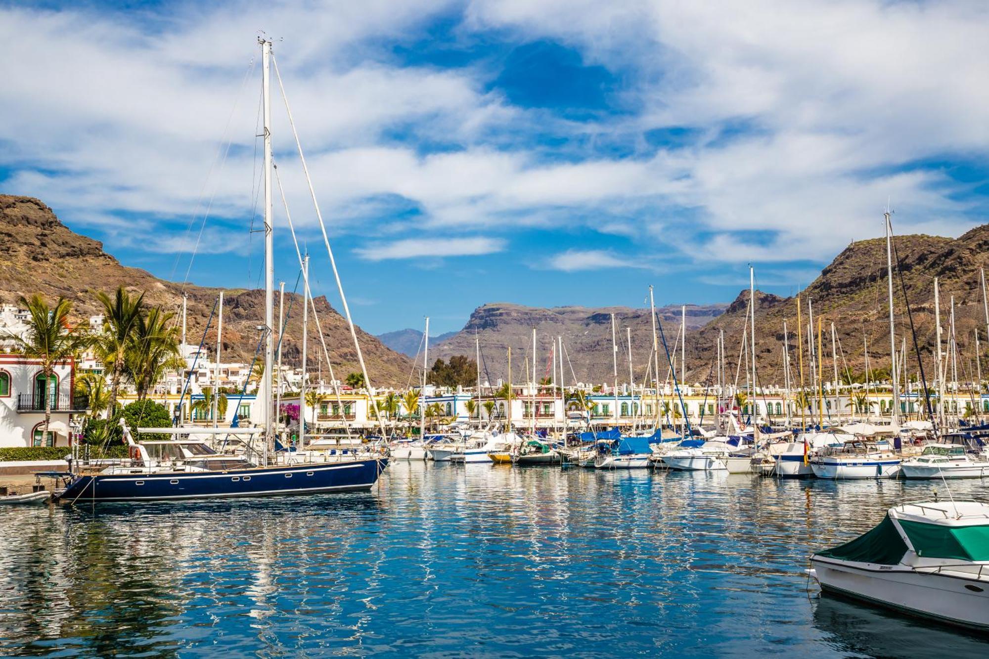 Ferienwohnung Marina Nº 298 Puerto De Mogan Exterior foto