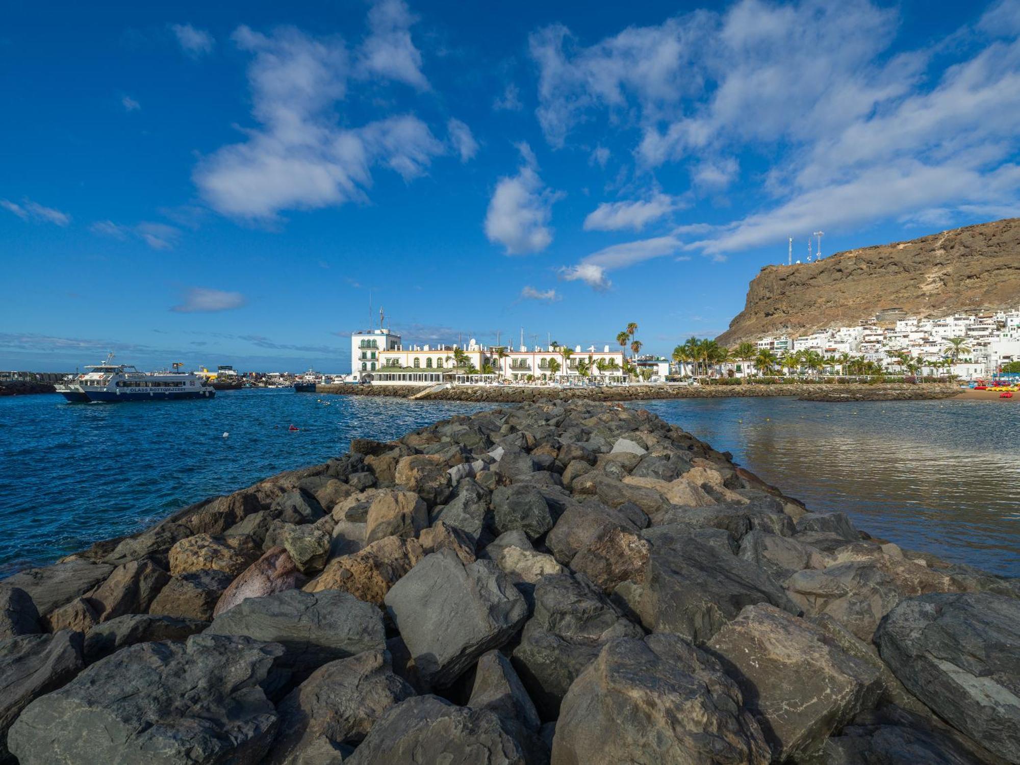 Ferienwohnung Marina Nº 298 Puerto De Mogan Exterior foto
